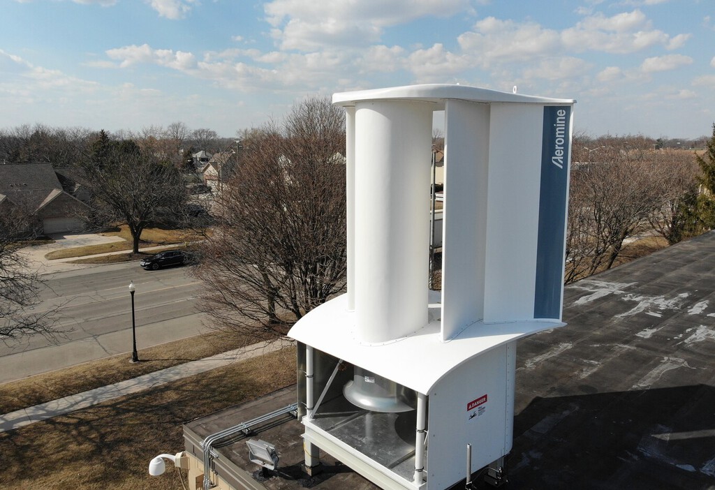 Sin aspas, sin ruido y más pequeños que las placas solares. Estos aerogeneradores para tejados ofrecen energía las 24 horas