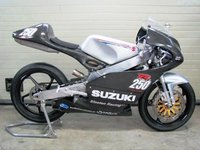 Bakker RM-Z250R Moto3, preparando ya la temporada 2012 de Moto3
