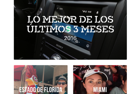 Revive los momentos especiales: así funciona ‘Recuerdos’ en la aplicación de Fotos de macOS Sierra