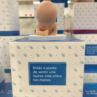 ‘Mi Bebé 3D’ permite a los padres ciegos conocer a su bebé antes de nacer