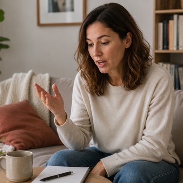 La psicología dice que las personas que hablan solas en voz alta no son raras: solo están regulando su ansiedad 
