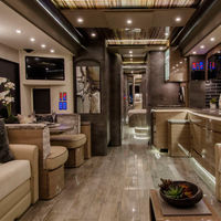 Con 55 m² esta autocaravana de hiperlujo diseñada por Porsche es más grande que un loft y cuesta 1,8 millones de euros