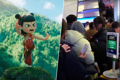 Este bombazo de fantasía no solo está rompiendo récords de taquilla, es justo el respiro que China necesita