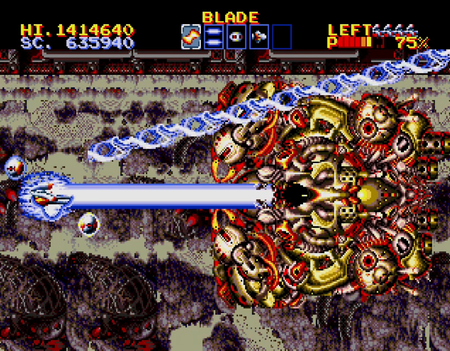 Thunderforce Iv Recursos 8