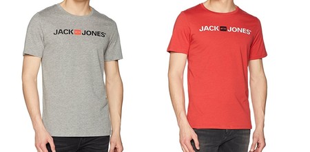 La camiseta de manga corta Jack & Jones Jjecorp Logo tee SS Crew Neck Noos está desde 9,99 euros en Amazon