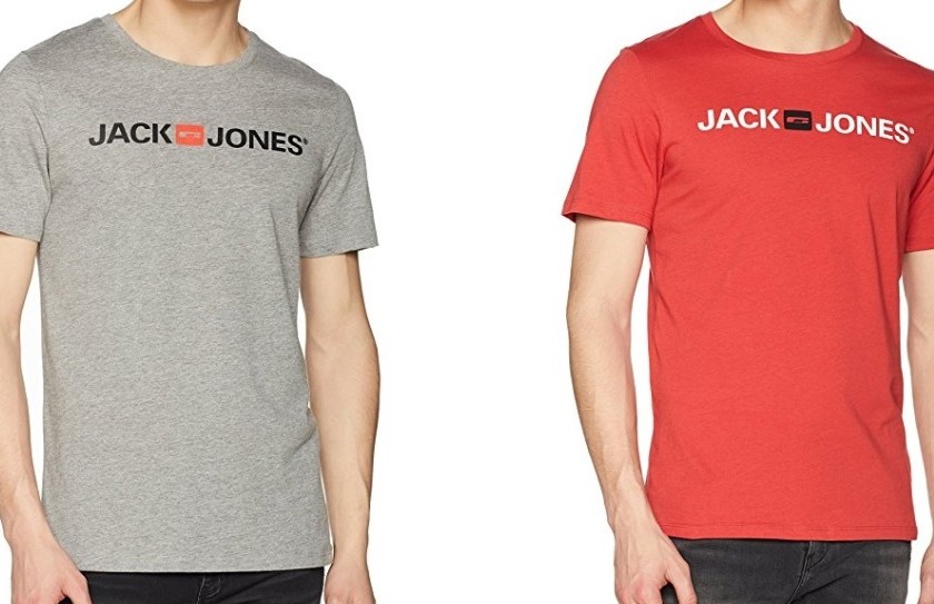 T-shirt Heren Jack And Jones T Shirt Men T-shirt Homme 3xl JACK & JONES Jjecorp Logo Tee SS O-Neck 3pk MP T-Shirt, Noir/Paquet : 1noir, 1bleu Marine, 1blanc, S (Lot De 3