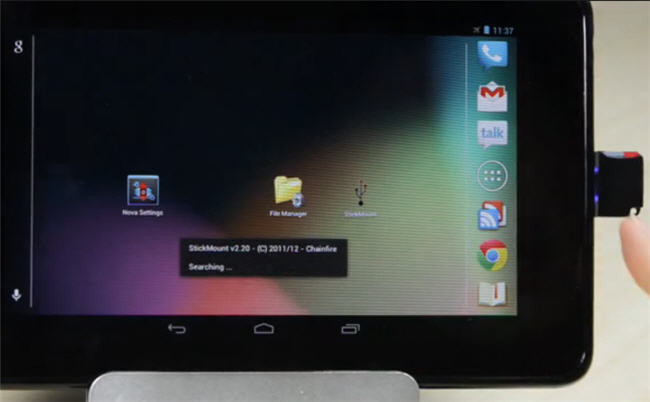 Lector microSD USB OTG