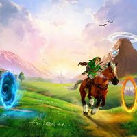 Zelda: Ocarina of Time estuvo a punto de tener un sistema de teletransportación similar a los de Portal