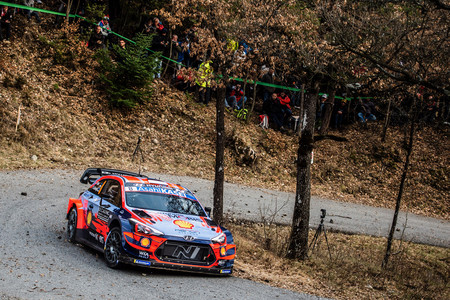 Tanak Wrc Montecarlo 2020