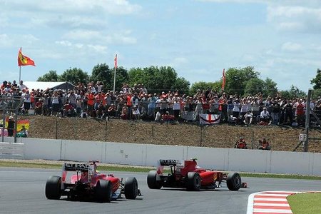 Felipe Massa quiere hablar con Fernando Alonso sobre su toque en Silverstone