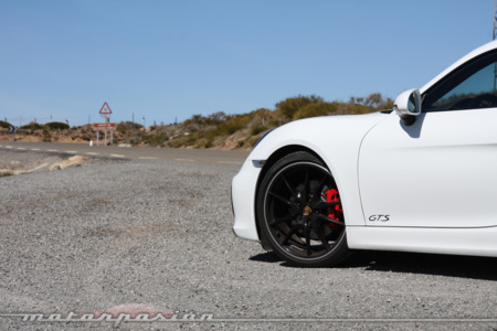 Porsche Cayman GTS Prueba 18