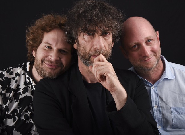 Bryan Fuller, Neil Gaiman y Michael Green