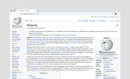 Wikipedia 2