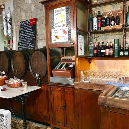 Taberna El Gorrion C Instagram Margerman