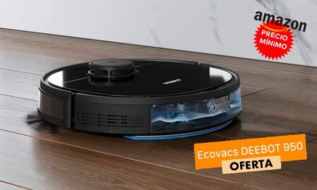 Barre, friega y ahora te sale más barato que nunca en Amazon: Ecovacs Deebot 950 por sólo 369 euros