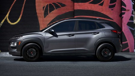 Hyundai Kona Night Edition Limited, el SUV recibe una edición especial con aspecto atemorizante