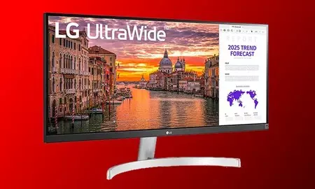 Si buscas monitor ultrawide de tamaño contenido, en MediaMarkt tienes el LG 29WN600-W por 199 euros