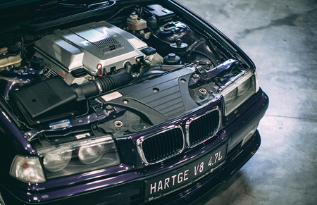 Hartge Compact V8 4.7 (1997), a subasta