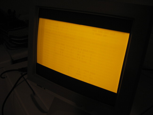 Screenburn Amber