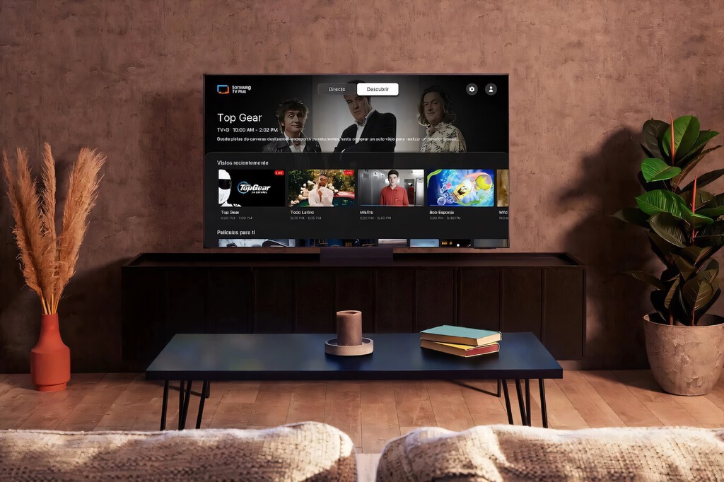 Si tienes una Smart TV de Samsung o LG ya puedes ver los nuevos canales de TV gratuitos de Sony con series y películas