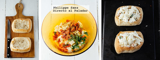 Panecillos Chorizo Mozzarella Receta