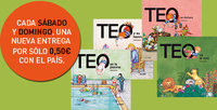 Colección de cuentos de Teo con El País
