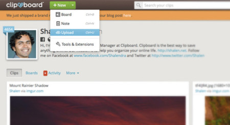 Clipboard permite ahora la subida de archivos de hasta 25 MB