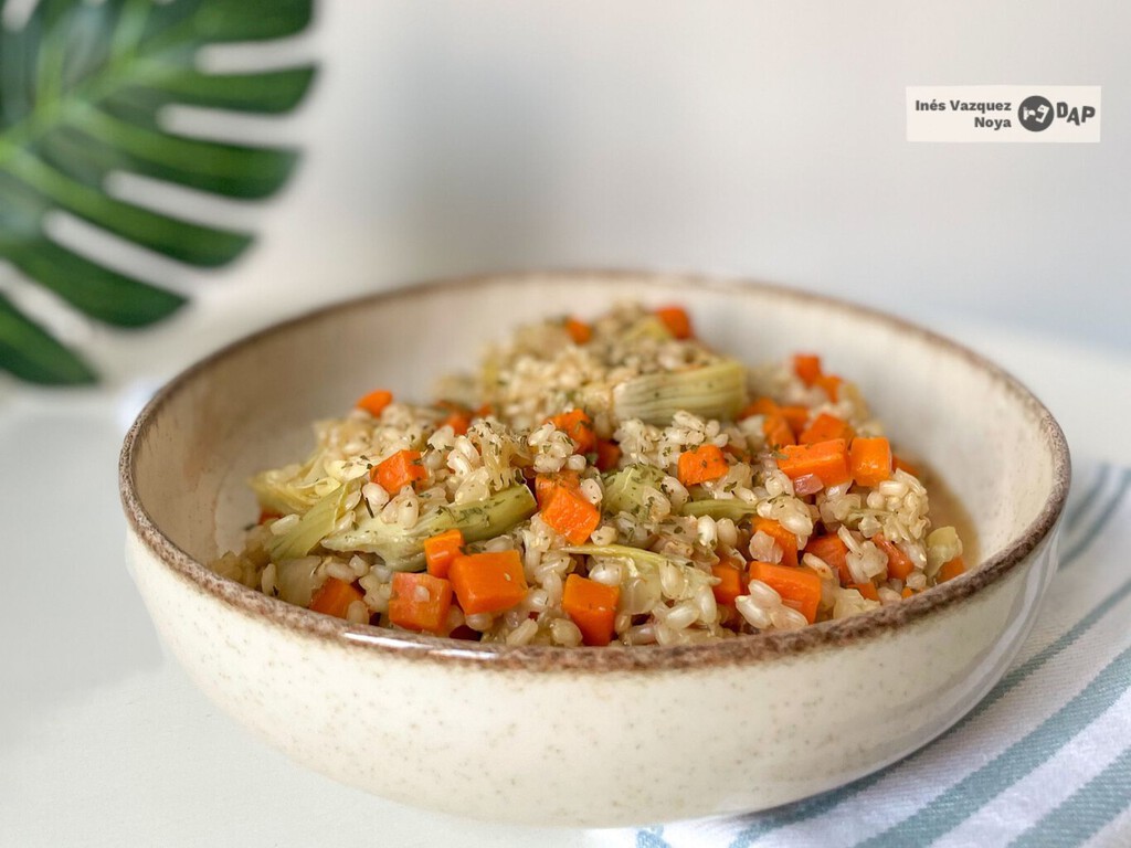 Un plato de cuchara clásico y reconfortante para comer bien rico aprovechando la huerta de invierno 