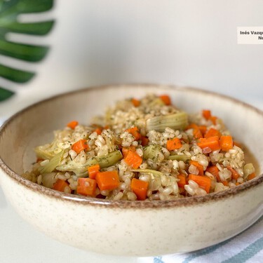 Barato, fácil, rápido y muy reconfortante, este plato de cuchara con alcachofas es ideal para el invierno