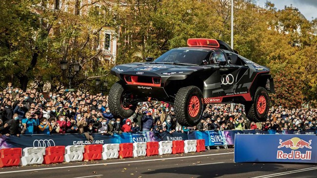 Carlos Sainz Audi Rs Q E Tron 2022