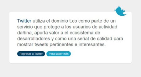 Twitter ya utiliza t.co para todos los enlaces publicados, independientemente de su longitud