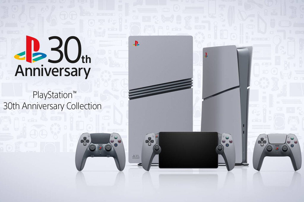 Ya puedes reservar la PlayStation 5 edición 30 Aniversario y no tardará en agotarse