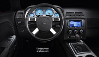 El interior del Dodge Challenger SRT8