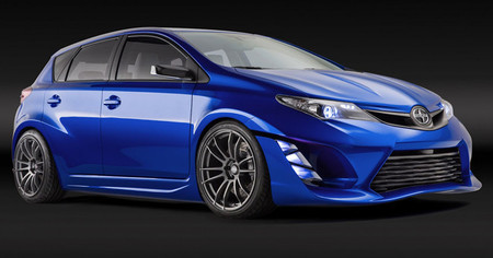 Scion iM Concept, el Auris para Norteamérica
