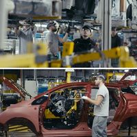 Nissan Mexicana llega a los 13 millones de vehículos producidos en A1, A2 y CIVAC