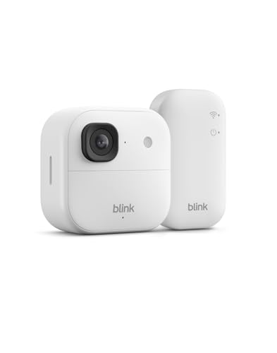 Cámara exterior 2K+ Blink (última generación) 