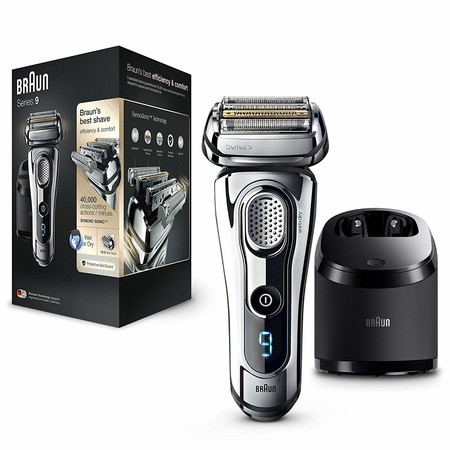 La afeitadora eléctrica Braun Series 9 9296 cc está rebajada a 209,99 euros en Amazon