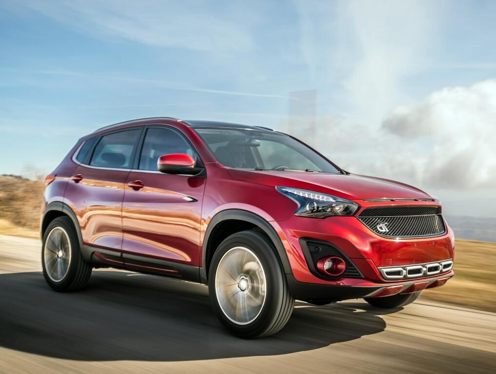 El SUV italo-chino DR F35 llegará a España este año para competir con el Dacia Duster, desde los 23.900 euros en Italia