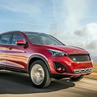 El SUV italo-chino DR F35 llegará a España este año para competir con el Dacia Duster, desde los 23.900 euros en Italia