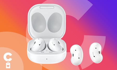 Estos auriculares true wireless con cancelación de ruido son un chollo en Amazon: Samsung Galaxy Buds Live por 82 euros