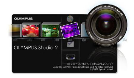 Olympus Studio se actualiza a su versión 2.2