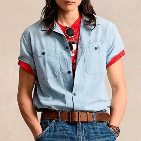 Polo Ralph Lauren Camisa manga corta de hombre Classic fit