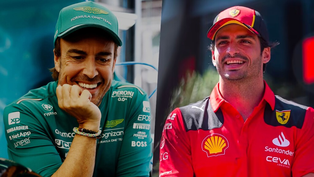 Cómo ver el GP de Bélgica de Fórmula 1 desde el móvil: Alonso y Sainz se la juegan este domingo 