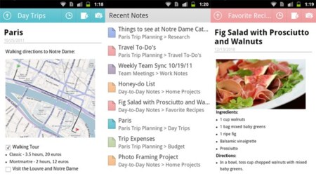 Lanzado OneNote para Android en muchos países más, España entre ellos