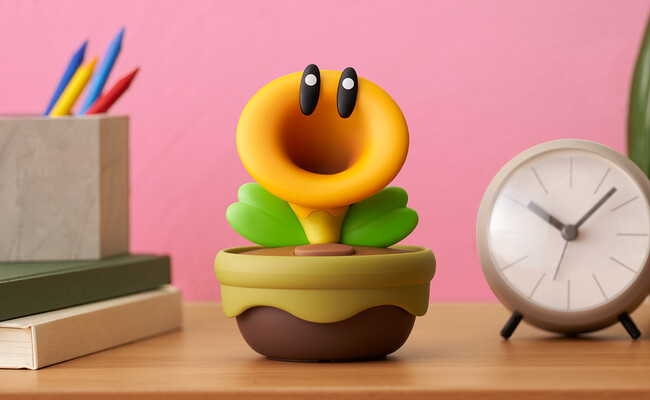 Super Mario Bros Wonder Talking Flower Figura Coleccionable Amazon Mexico Ofertas Descuentos