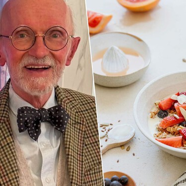 Franco Berrino, epidemiólogo de 81 años: "En el desayuno nada de azúcares añadidos. Café de vez en cuando: crea adicción"