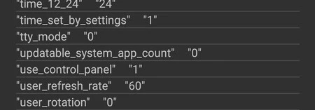 「コントロール パネルを使用する」パラメータを探し、値を「0」に変更します。