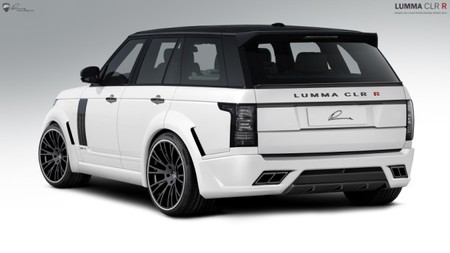 Range Rover CLR R Lumma Design