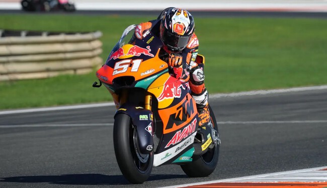 Acosta Valencia Moto2 2022