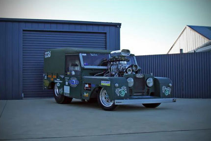 Land Rover Defender Series 1 Dragster